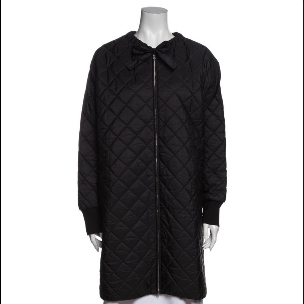 Prada Quilted Coat - excellent condition